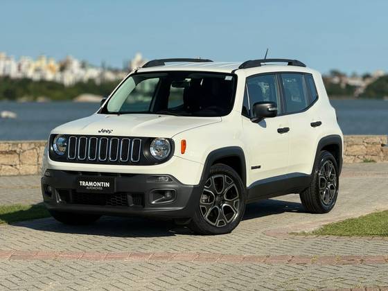 JEEP RENEGADE 1.8 16V FLEX 4P AUTOMÁTICO